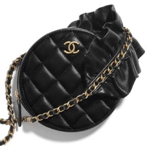 Túi Chanel Clutch With Chain Lambskin Black AP1894-B04369-94305