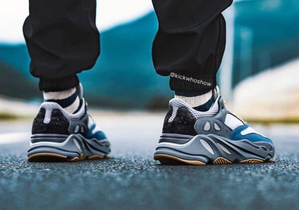Giày Adidas Yeezy Boost 700 'Teal Blue' FW2499 - Ảnh 3