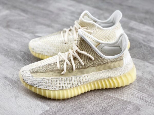 Giày Adidas Yeezy Boost 350 V2 'Natural' FZ5246 - Ảnh 8