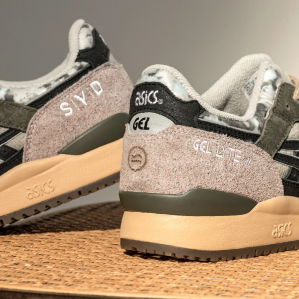 Giày Asics Sivasdescalzo x Gel Lyte 3 'Rewind Waste' 1203A122-250 - Ảnh 6