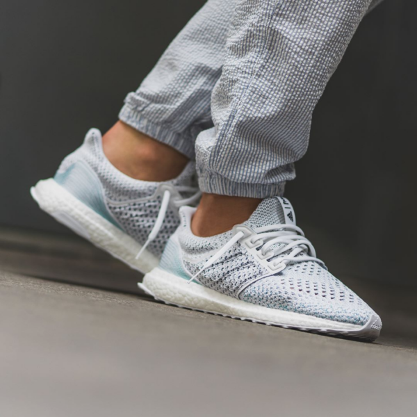 Giày Adidas Parley x UltraBoost LTD 'Cloud White' BB7076 - Ảnh 2