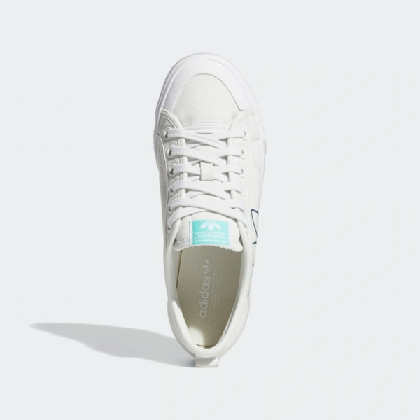 Giày Adidas Nizza Low Trefoil 'Beige' Q46353 - Ảnh 4