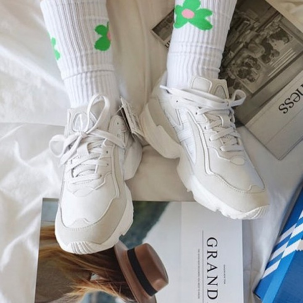 Giày Adidas Yung 96 Chasm 'Crystal White' EE7238 - Ảnh 6
