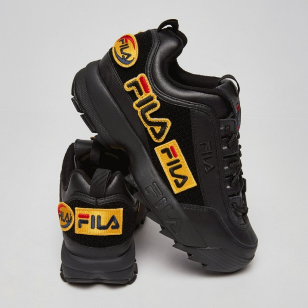 Giày Fila Disruptor 2 Patches Black 1FM00413-001 - Ảnh 3