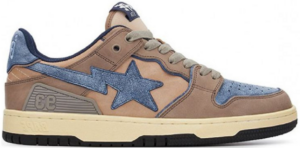 Giay BAPE SK8 STA #3 'Multicolor' 1I20-191-020