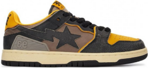 Giay BAPE SK8 STA #5 'Multicolor' 1I20-191-022