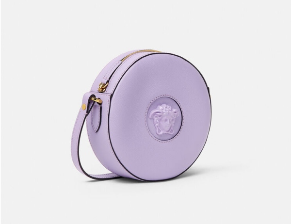 Túi Versace La Medusa Round Camera Lilac DBFI050-DVIT3T-1L59V - Ảnh 5