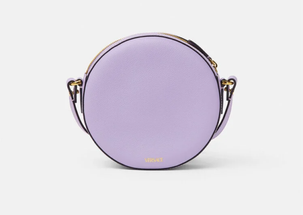 Túi Versace La Medusa Round Camera Lilac DBFI050-DVIT3T-1L59V - Ảnh 4