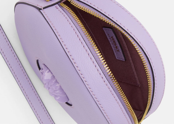 Túi Versace La Medusa Round Camera Lilac DBFI050-DVIT3T-1L59V - Ảnh 3