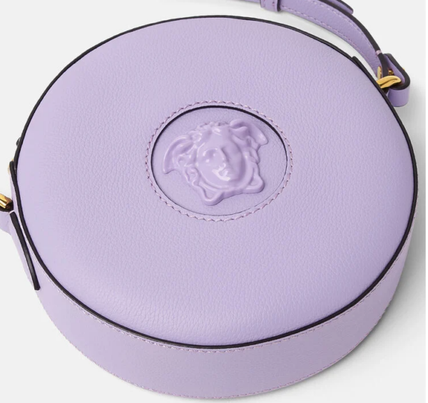 Túi Versace La Medusa Round Camera Lilac DBFI050-DVIT3T-1L59V - Ảnh 2