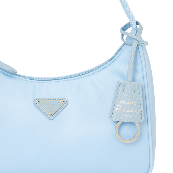 Tui Prada Re-Nylon Re-Edition 2000 Mini 'Blue' 1NE515-RDH0-F0076
