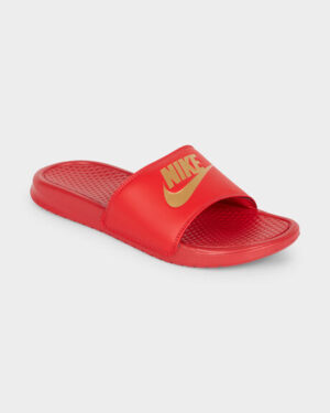 Alternative view of Dép Nike Benassi JDI 'Red Gold' 343880-602
