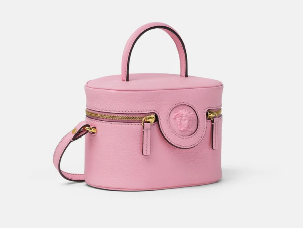 Túi Versace La Medusa Mini Shoulder Pink 1003014-DVIT2T-1P65V - Ảnh 3