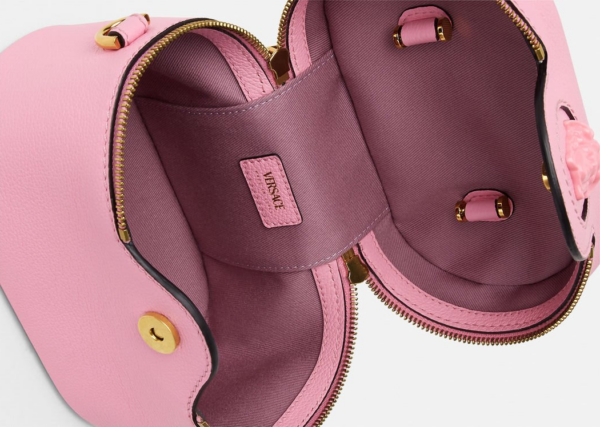 Túi Versace La Medusa Mini Shoulder Pink 1003014-DVIT2T-1P65V - Ảnh 5