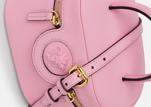 Túi Versace La Medusa Mini Shoulder Pink 1003014-DVIT2T-1P65V - Ảnh 6