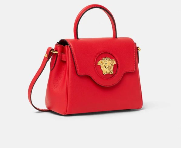 Túi Versace La Medusa Small Red DBFI040-DVIT2T-1R11V - Ảnh 3
