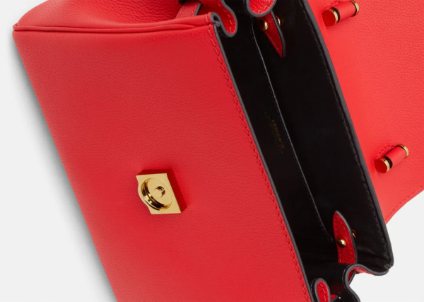 Túi Versace La Medusa Small Red DBFI040-DVIT2T-1R11V - Ảnh 6