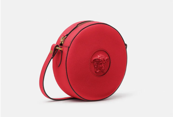 Túi Versace La Medusa Round Camera Red DBFI050-DVIT3T-1R14V - Ảnh 4