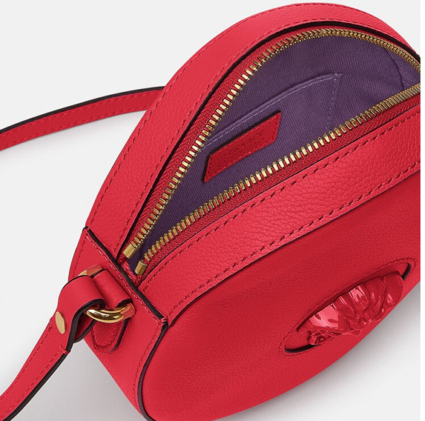Túi Versace La Medusa Round Camera Red DBFI050-DVIT3T-1R14V - Ảnh 2