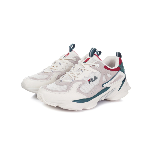 Giày Fila Skipper 'Red Brown Green' 1RM01154-940 - Ảnh 3