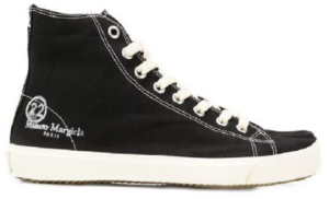 Giày Maison Margiela Tabi High 'Black' S57WS0253P1875T8013