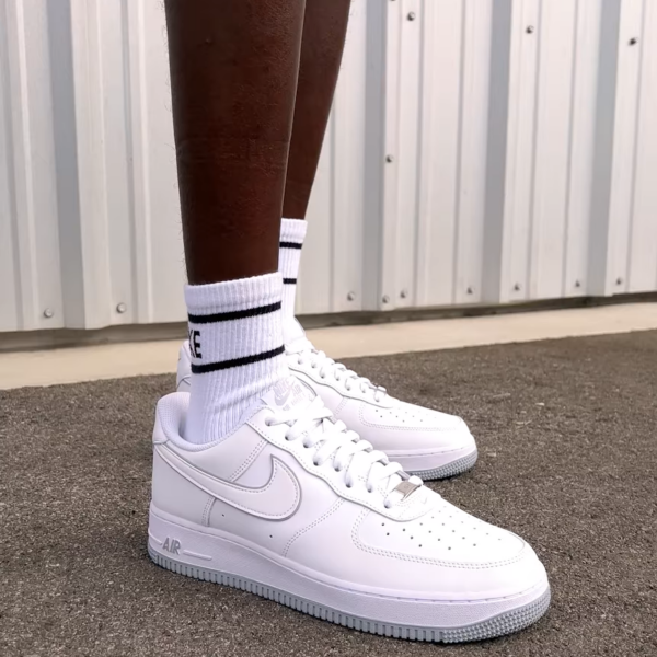 Giày Nike Air Force 1 Low 'White Grey' DV0788-100 - Ảnh 3