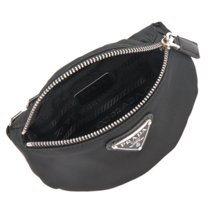 Tui Prada Logo Re-Nylon Mini 'Black' 1TT095-2DMK-F0002