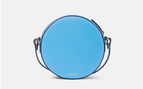 Túi Versace La Medusa Round Camera DV Blue DBFI050-DVIT3T-1U38V - Ảnh 4