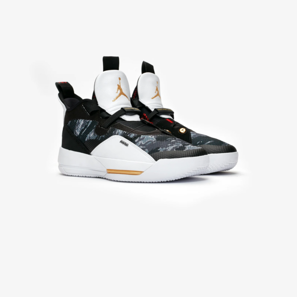Giày Nike Air Jordan 33 GS 'Tiger Camo' AQ9244-016 - Ảnh 3
