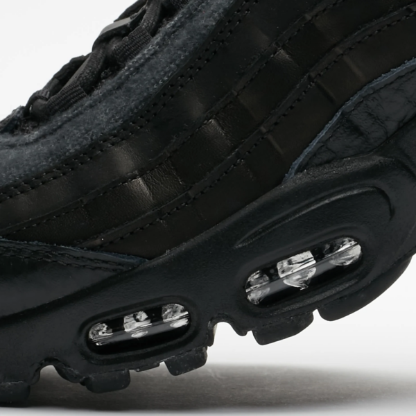 Giày Nike Air Max 95 Metal Studs 'Black' AT6146-001 - Ảnh 2