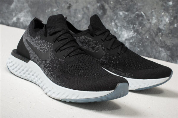 Giày Nike Epic React Flyknit "Black" AQ0070-001 - Ảnh 3