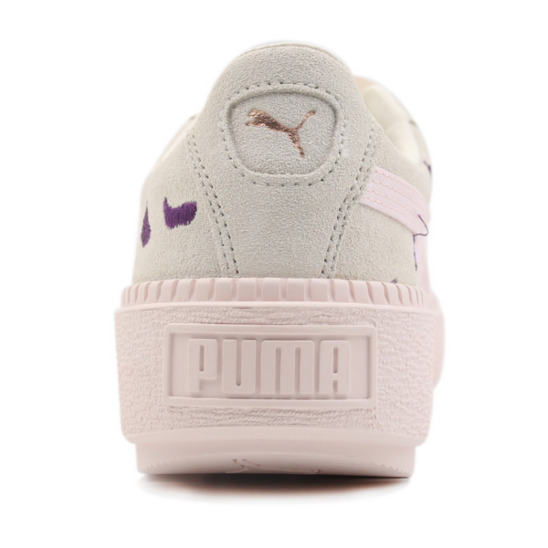 Giày Puma Wmns Suede Platform 'Trace Flowery' 367810-01 - Ảnh 5