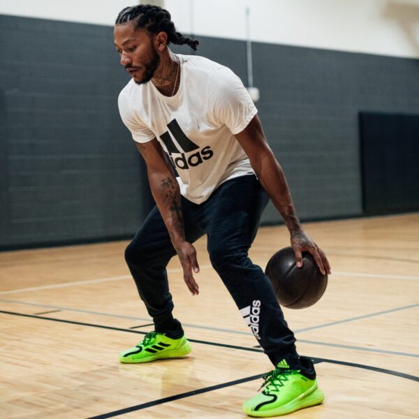 Giày Adidas D Rose 11 'Signal Green' FU7405 - Ảnh 7