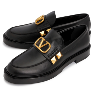 Giay Valentino Stud Signed 'Black' 1Y2S0F09ELI-0NO