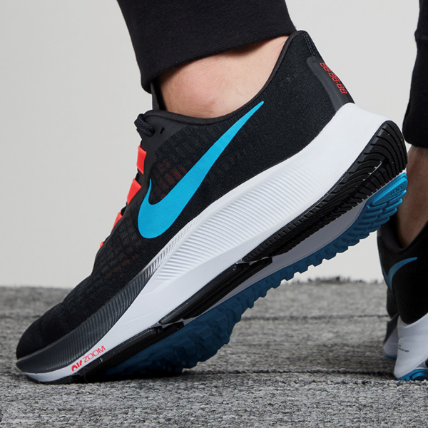 Giày Nike Air Zoom Pegasus 37 'Off Noir Light Blue Fury ' BQ9646-011 - Ảnh 2
