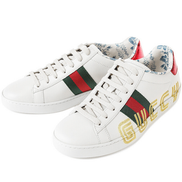 Giày Gucci Ace Low 'Guccy Print' 523455-0G290-9090 - Ảnh 4
