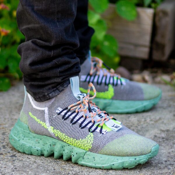 Giày Nike Space Hippie 01 'Healing Jade' DJ3056-002 - Ảnh 3
