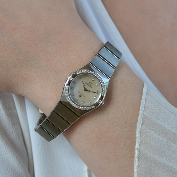 Đồng Hồ Omega Constellation Manhattan 'Gray' 131-15-25-60-55-001 - Ảnh 4
