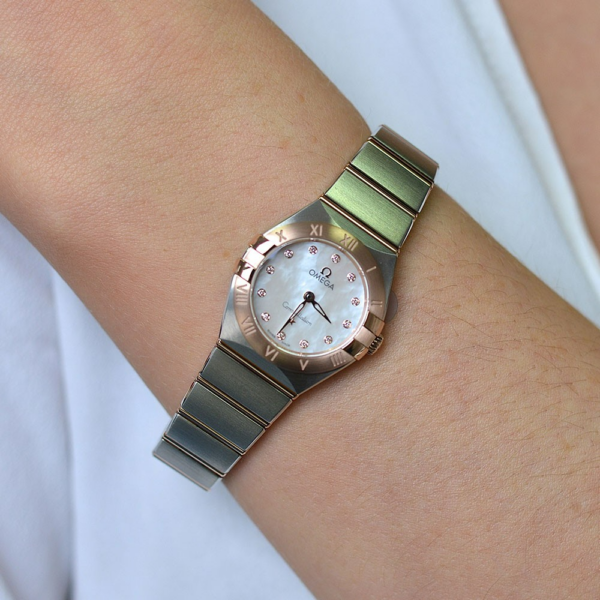 Đồng Hồ Omega Constellation Manhattan 'Silver' 131-20-25-60-55-001 - Ảnh 4