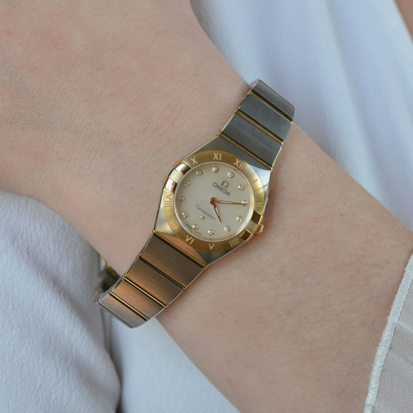 Đồng Hồ Omega Constellation Manhattan 'Silver' 131-20-25-60-55-002 - Ảnh 6