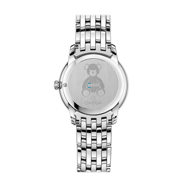 Đồng Hồ Omega De Ville Blue Dial 'Blue Diamond' 424-10-27-60-53-003 - Ảnh 3