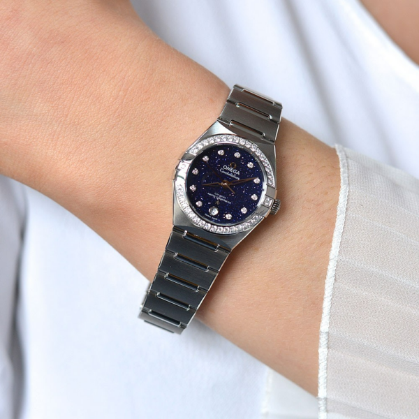 Đồng Hồ Omega Constellation Automatic 'Gray' 131-20-29-20-53-001 - Ảnh 2