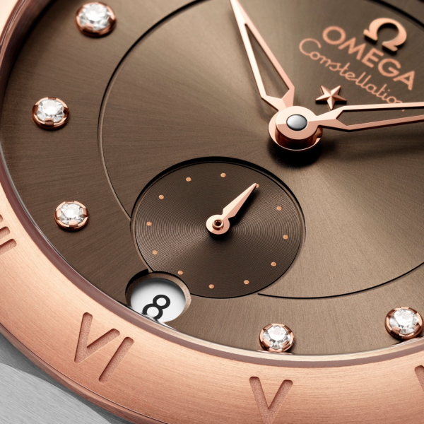 Đồng Hồ Omega Constellation Automatic 'Brown' 131-20-34-20-63-001 - Ảnh 3