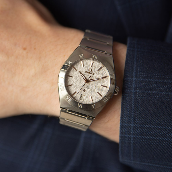 Đồng Hồ Omega Constellation Automatic 'Grey' 131-10-36-20-06-001 - Ảnh 2