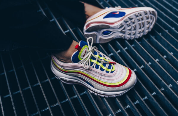 Giày Nike Air Max 97 SE 'Panache' AQ4137-101 - Ảnh 2