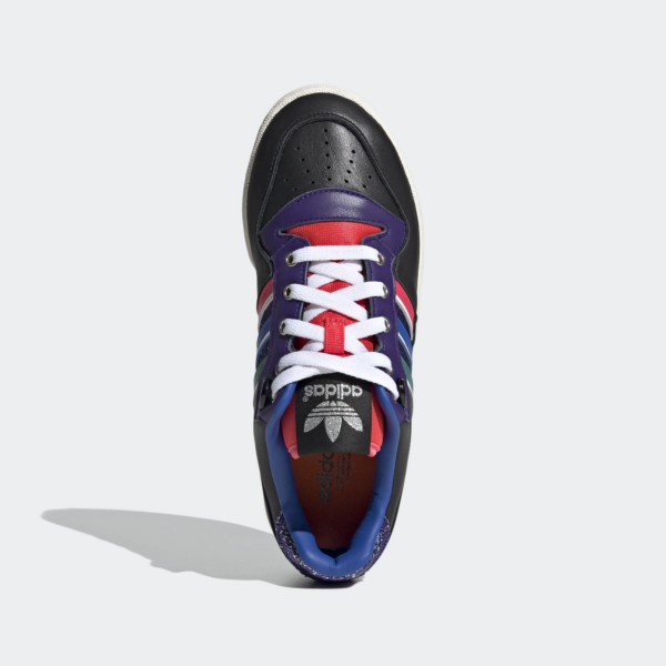 Giày Adidas Rivalry Low 'Black White' FW9618 - Ảnh 5