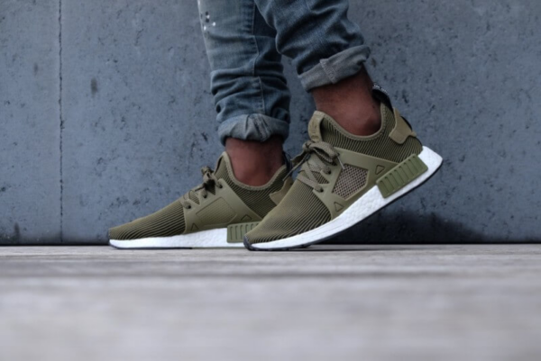 Giày Adidas NMD XR1 Primeknit 'Olive Cargo' S32217 - Ảnh 4