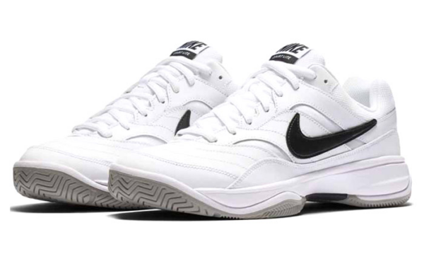 Giày Tennis Nike Court Lite 'White Black' 845021-100 - Ảnh 3
