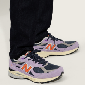 Alternative view of Giày New Balance 990v3 Made in USA 'Raw Amethyst' M990TD3