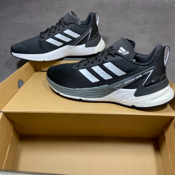 Giày Adidas Response Super 'Black White' FX4829 - Ảnh 9